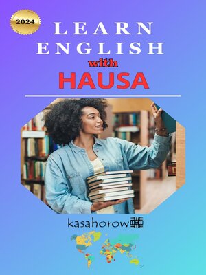 cover image of Learning English with Hausa